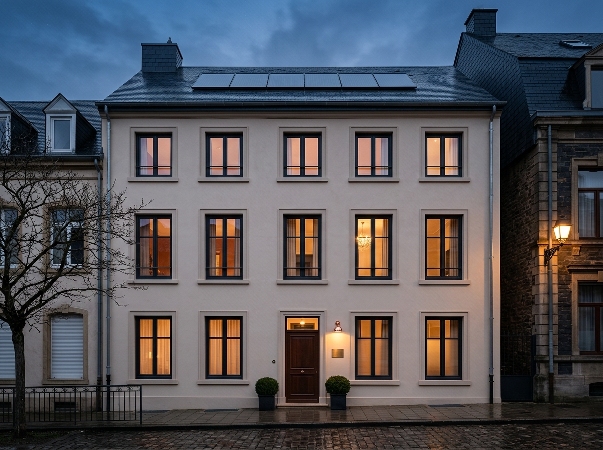 Rénovation énergétique BBC à Belair