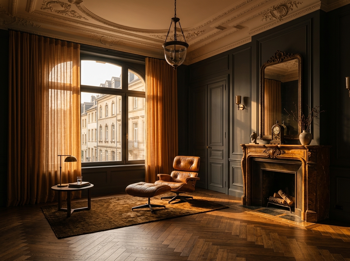 Maison de maître rénovée à Limpertsberg